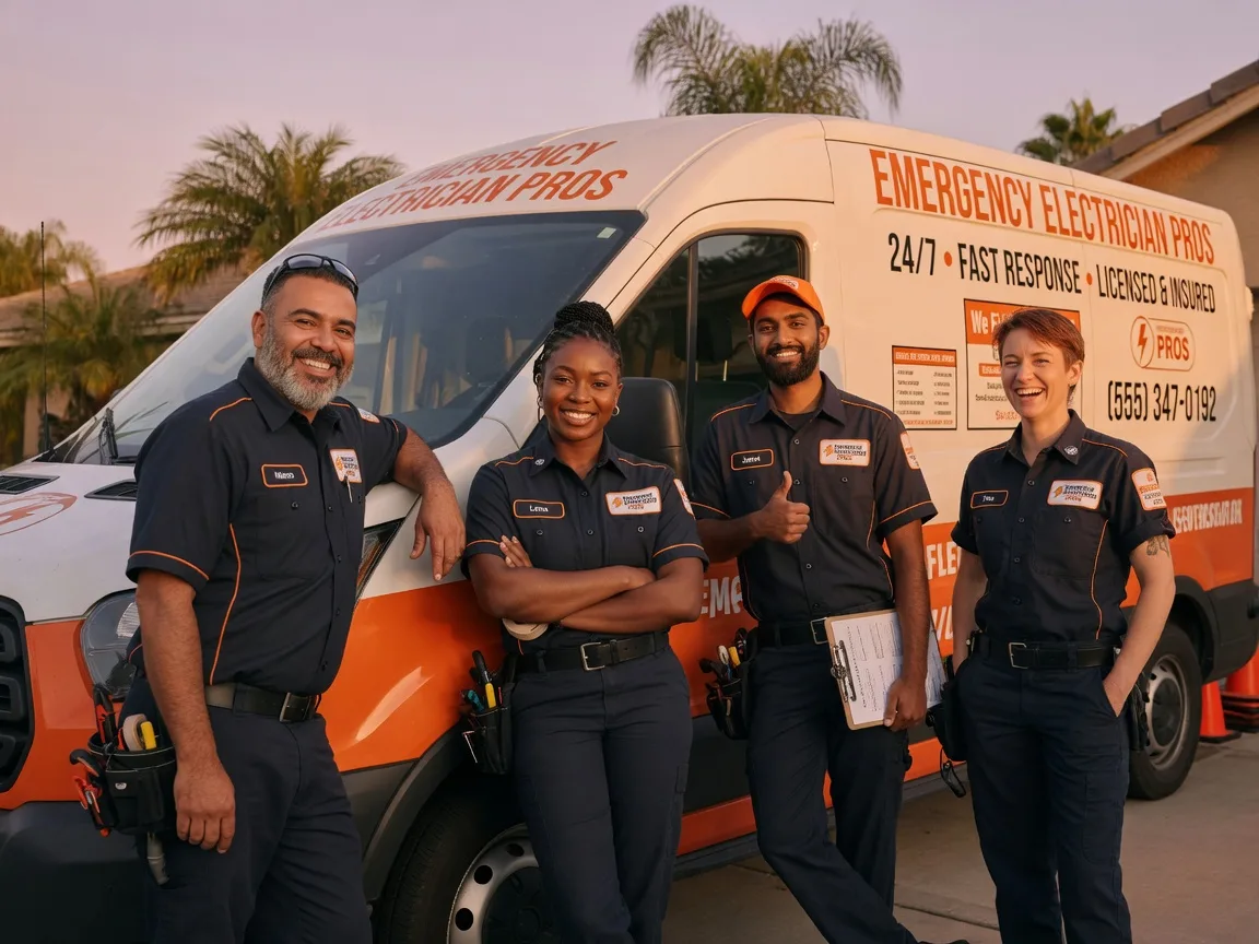 Emergency Electrician company in Ridgefield, WA